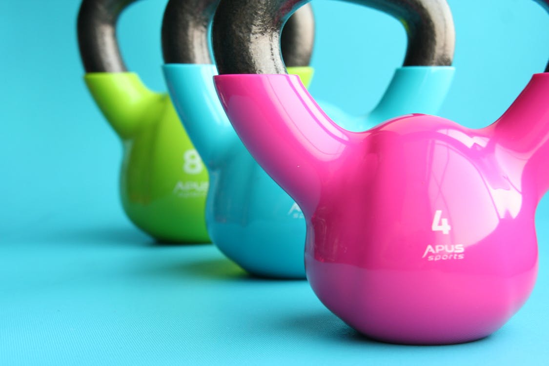 Antrenament fitness cu greutati