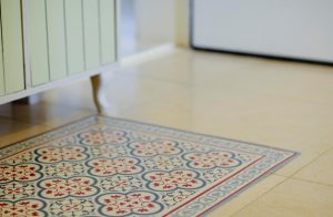 Covor confectionat din pvc