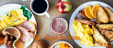 Preparate pentru mic dejun Bucuresti