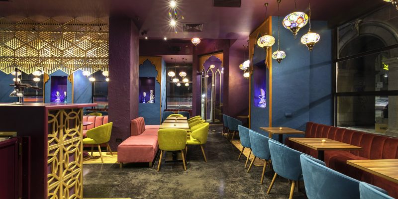 Coffee Shop Lounge Bar Bucharest