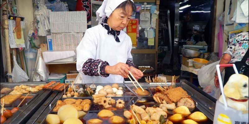 Street Food in Japonia