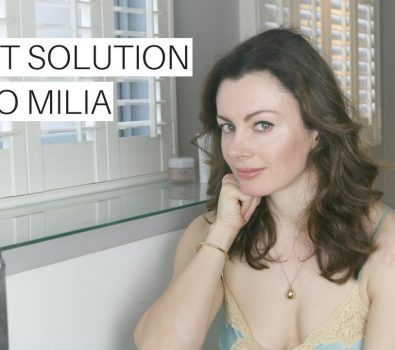 Un secret dermatologic pentru a scapa de milia