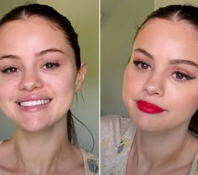 Selena Gomez ne invata cum sa ne facem ochi de pisica cu tus