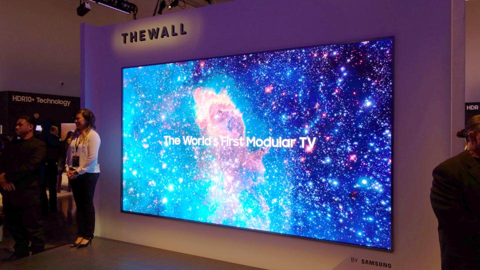 samsung the wall