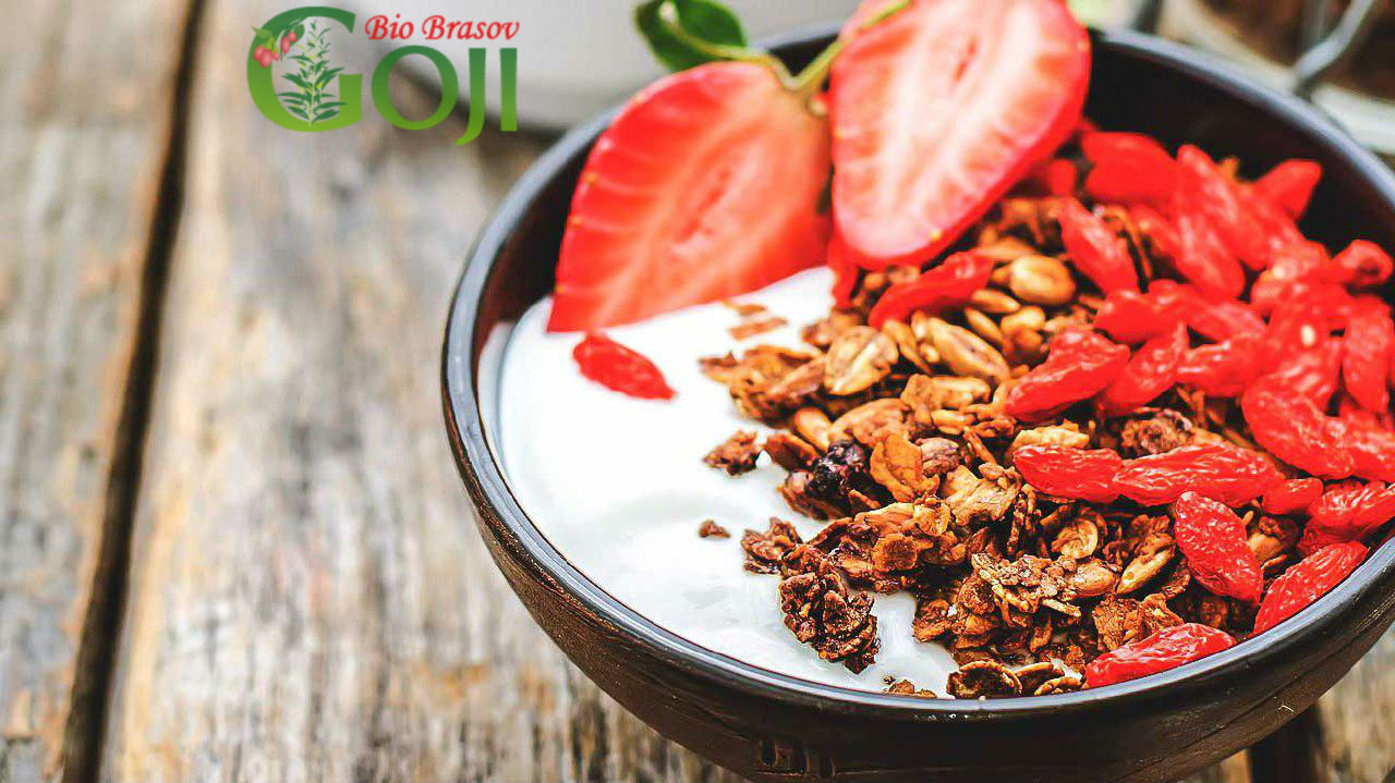 Goji Bio Brasov - Beneficii fruct