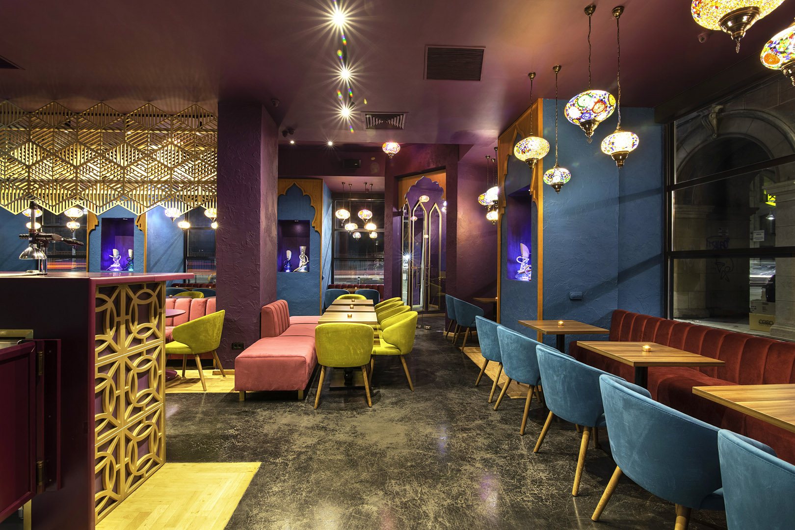 Coffee Shop Lounge Bar Bucharest