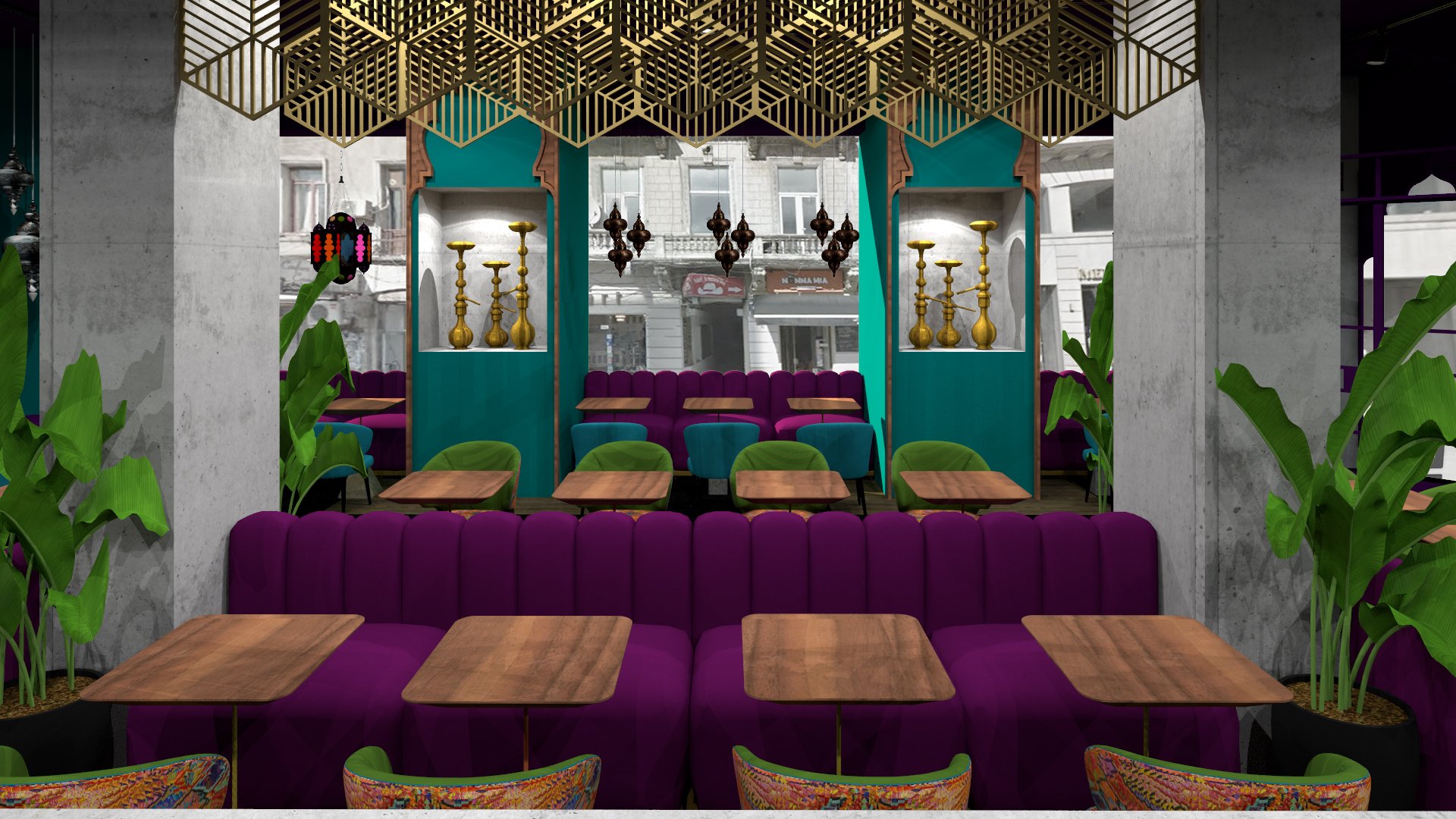Lounge bar Victoriei