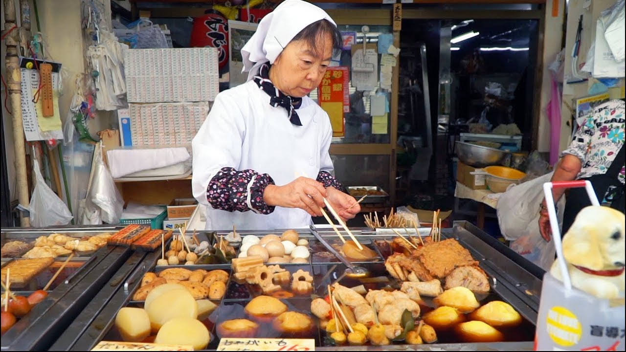 Street Food in Japonia