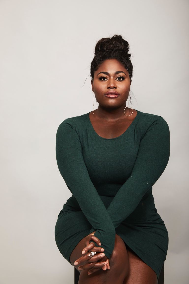 Danielle Brooks spune ca noua sa reclama pentru Lane Brytan a invatat-o sa se accepte asa cum este